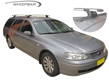 Whispbar roof racks Falcon wagon